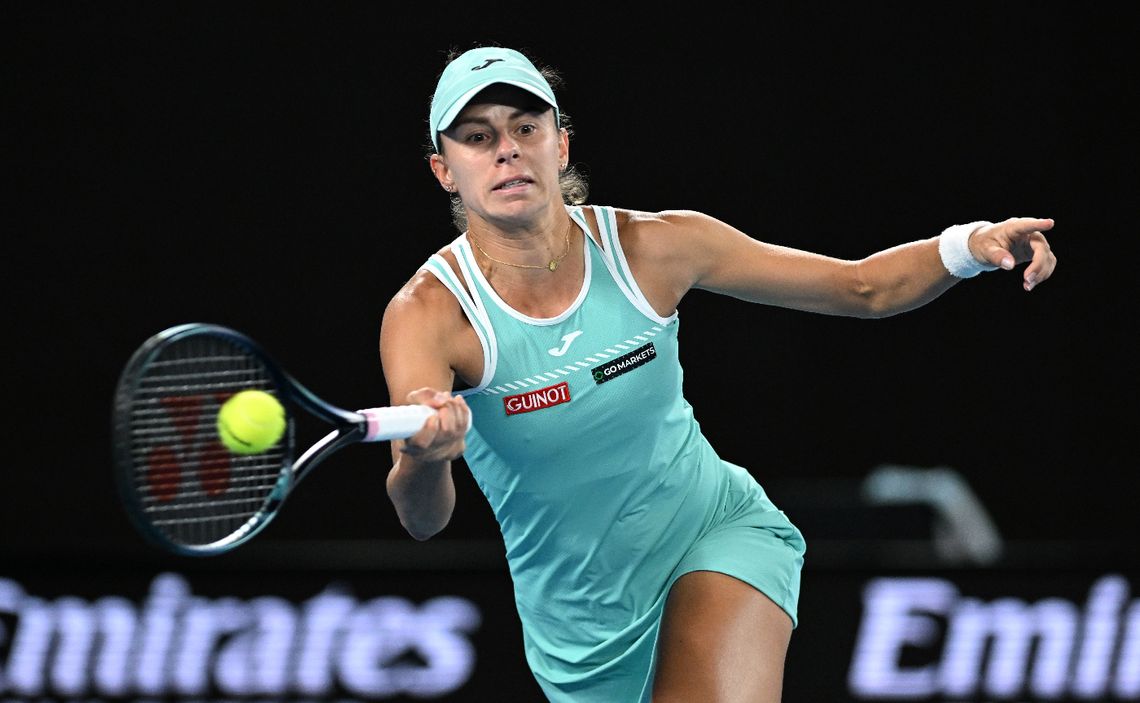 Australian Open - Linette przegrała z Sabalenką w półfinale