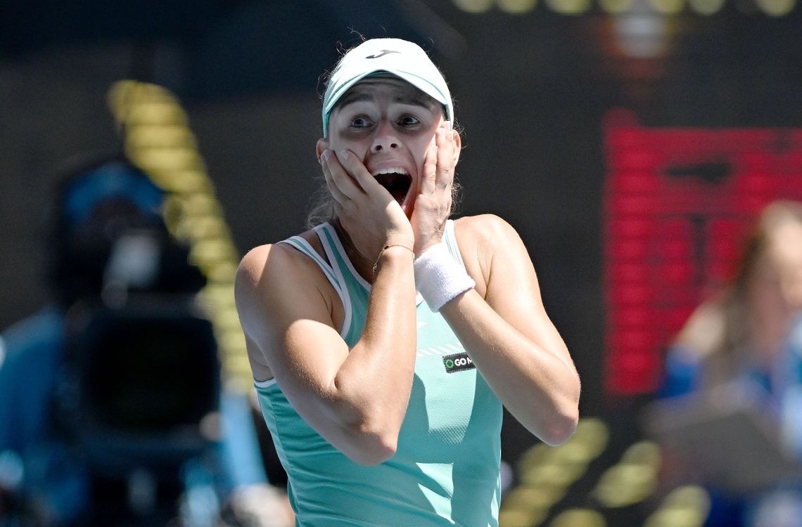 Australian Open - Magda Linette w półfinale w Melbourne