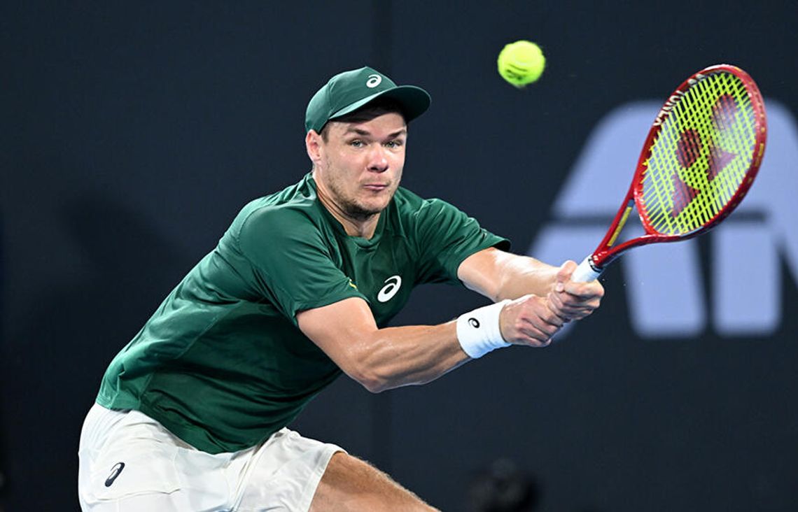 Australian Open - Majchrzak odpadł w drugiej rundzie