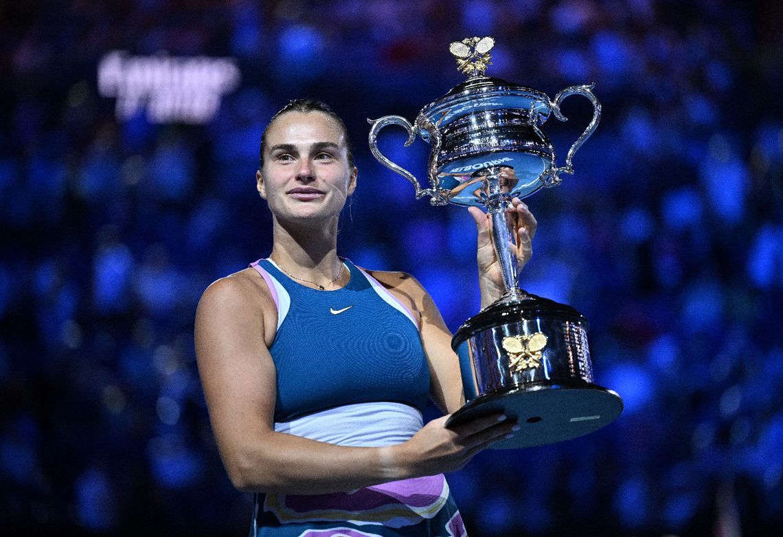 Australian Open - pierwszy wielkoszlemowy tytuł Sabalenki