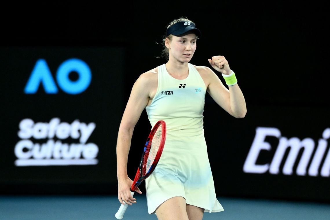 Australian Open - Rybakina po trzech latach ponownie w finale