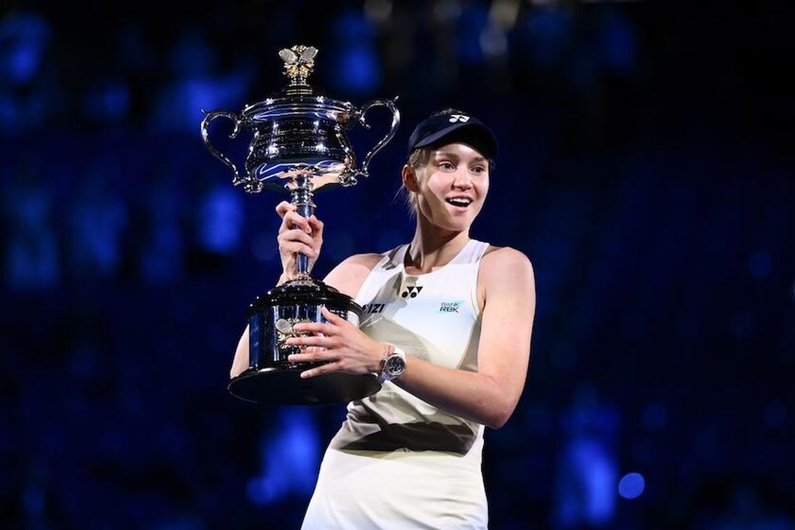 Australian Open - Rybakina pokonała w finale Sabalenkę