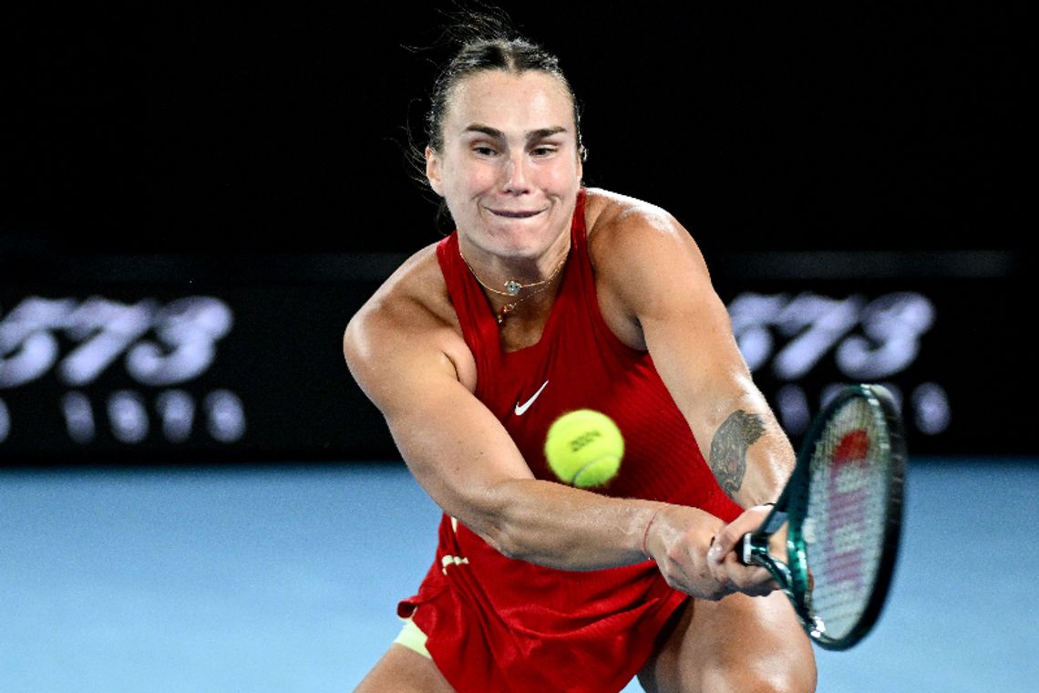 Australian Open - Sabalenka i Qinwen Zheng w finale