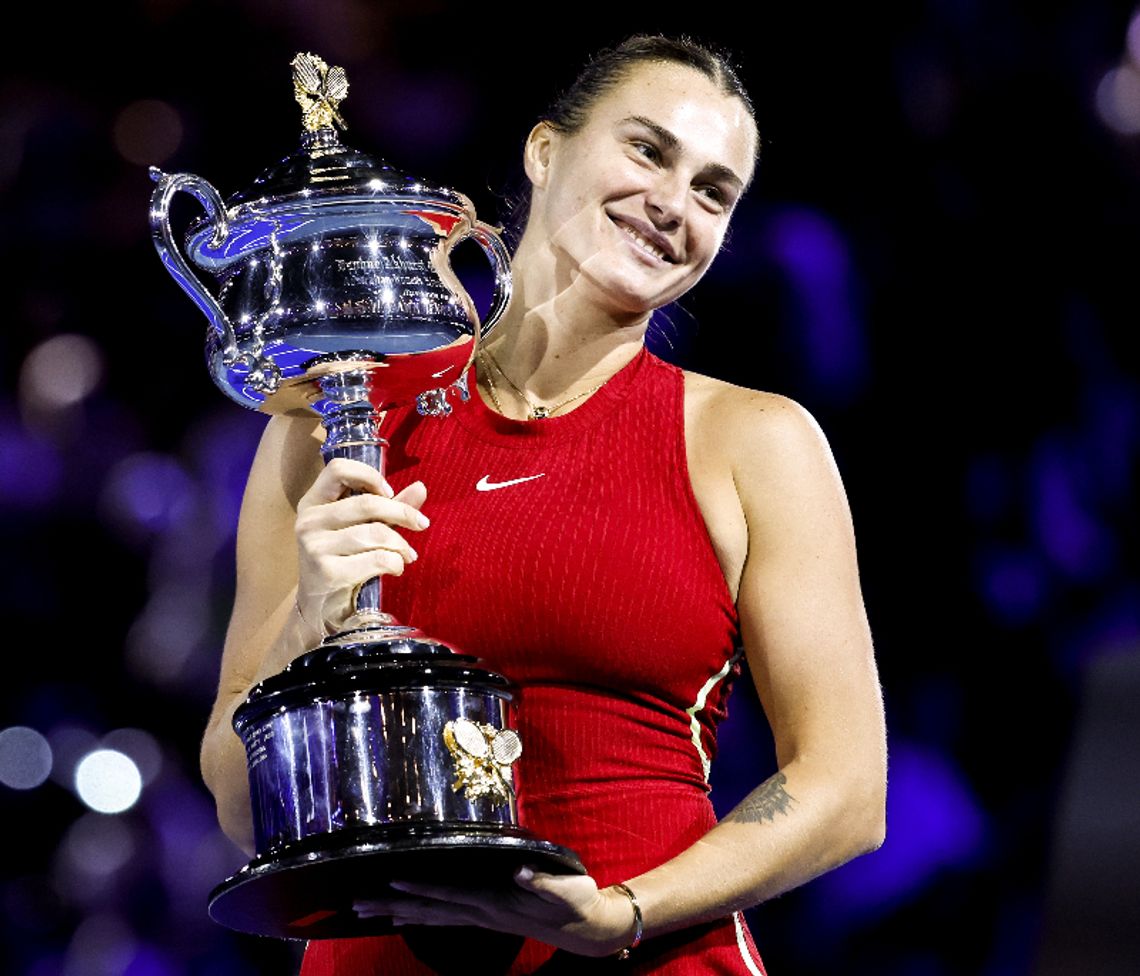 Australian Open - Sabalenka ponownie najlepsza w Melbourne