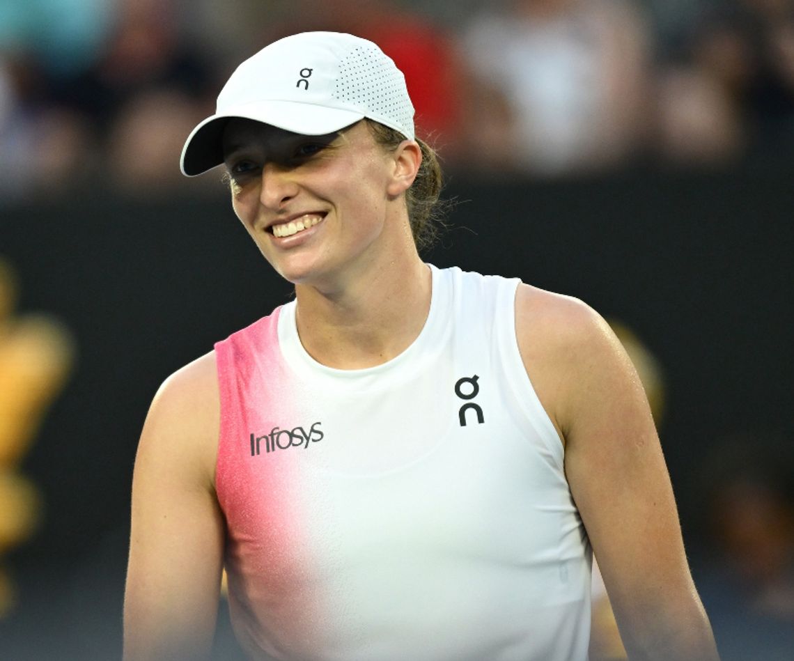 Australian Open - Świątek awansowała do ćwierćfinału