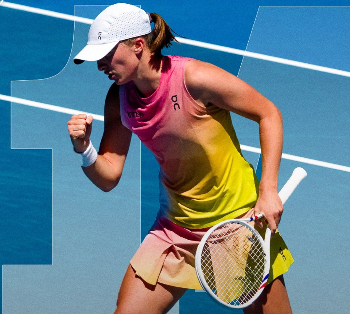Australian Open - Świątek awansowała do półfinału