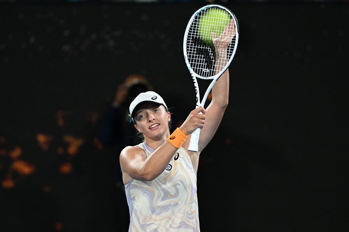 Australian Open - Świątek awansowała do trzeciej rundy