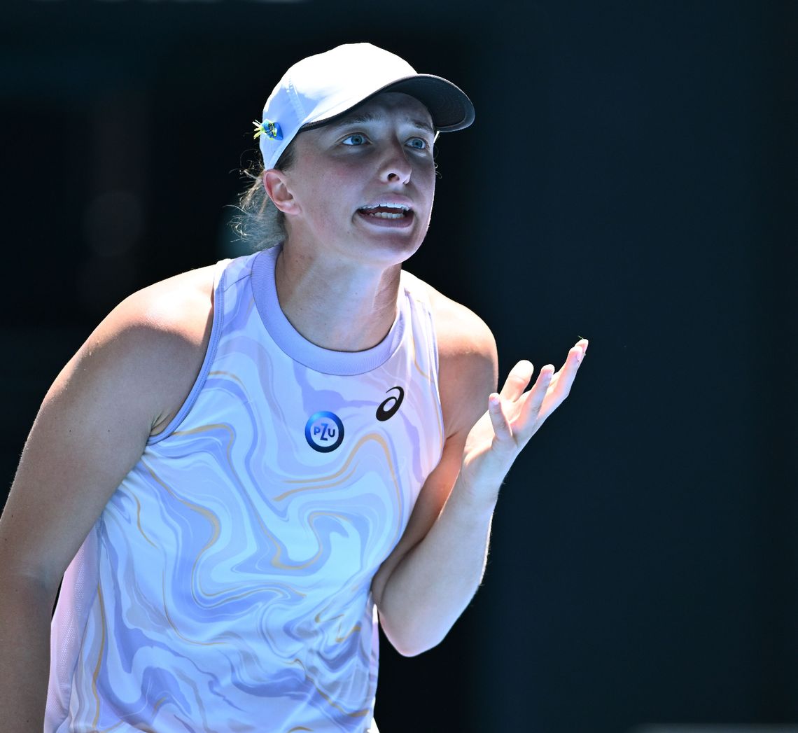 Australian Open - Świątek: reset i zmiana podejścia. Rybakina: nie miałam nic do stracenia