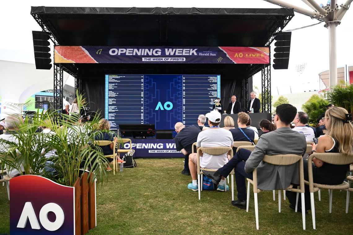 Australian Open - Świątek rozpocznie od meczu z chińską kwalifikantką