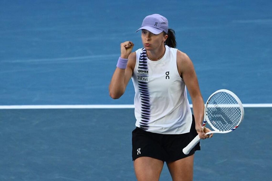 Australian Open - Świątek z awansem do trzeciej rundy