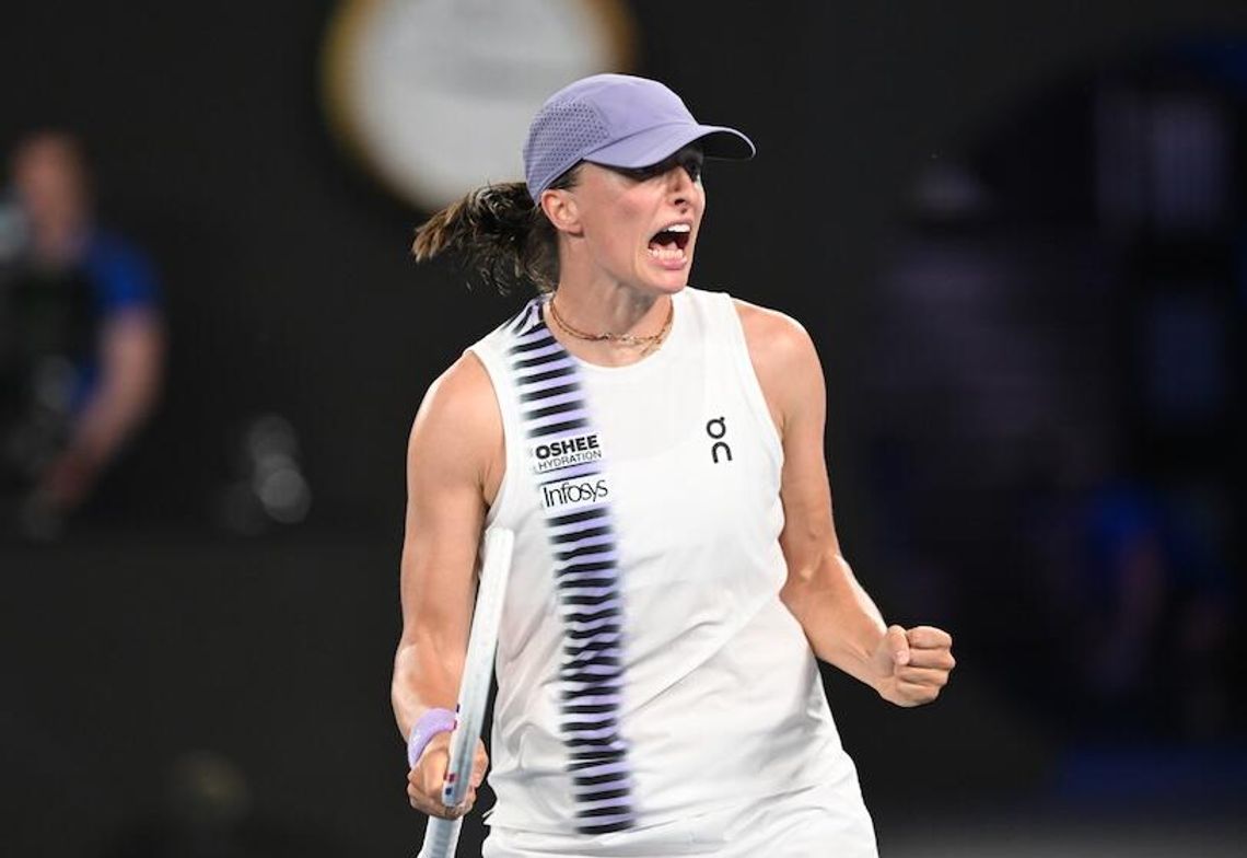 Australian Open - Świątek z awansem, udany dzień Polaków