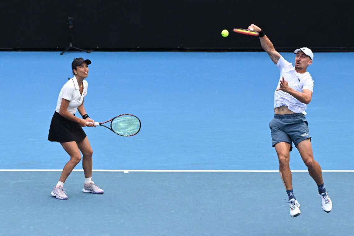 Australian Open - Zieliński awansował do finału miksta