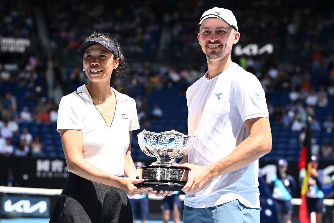 Australian Open - Zieliński i Hsieh najlepsi w mikście