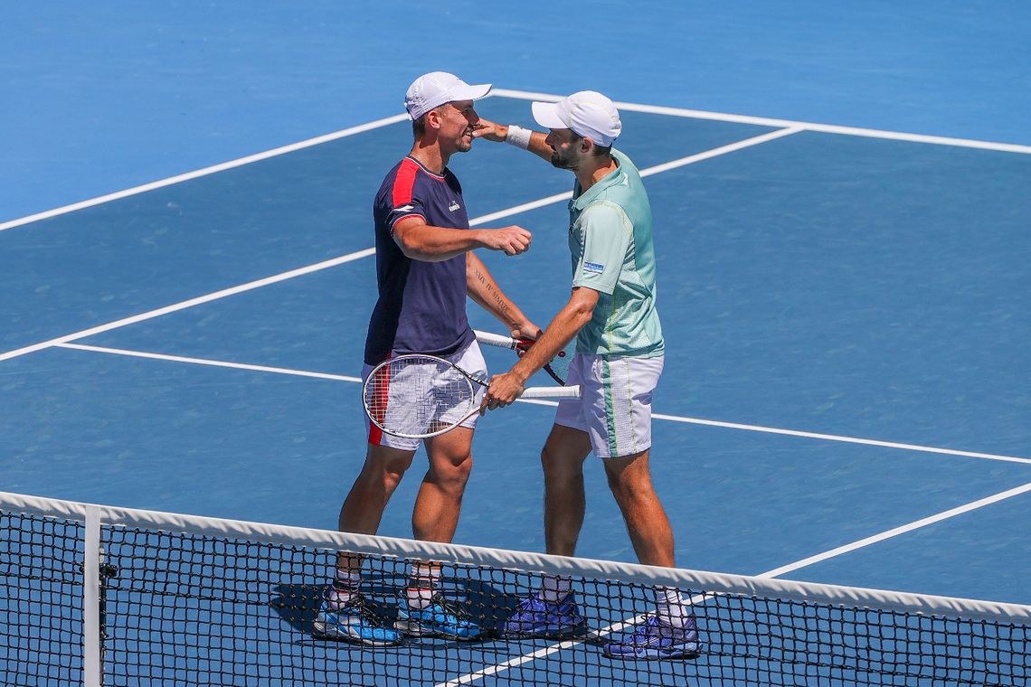 Australian Open - Zieliński i Nys w finale debla