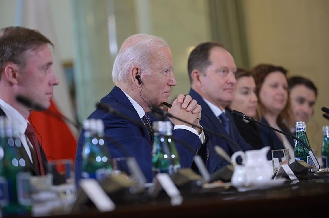 Austria. „Der Standard”: Biden przemówi w Warszawie, patrząc na wschód