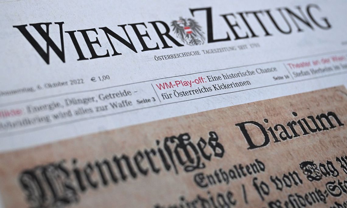 Austria. Jedna z najstarszych gazet świata przestaje wychodzić po 320 latach druku