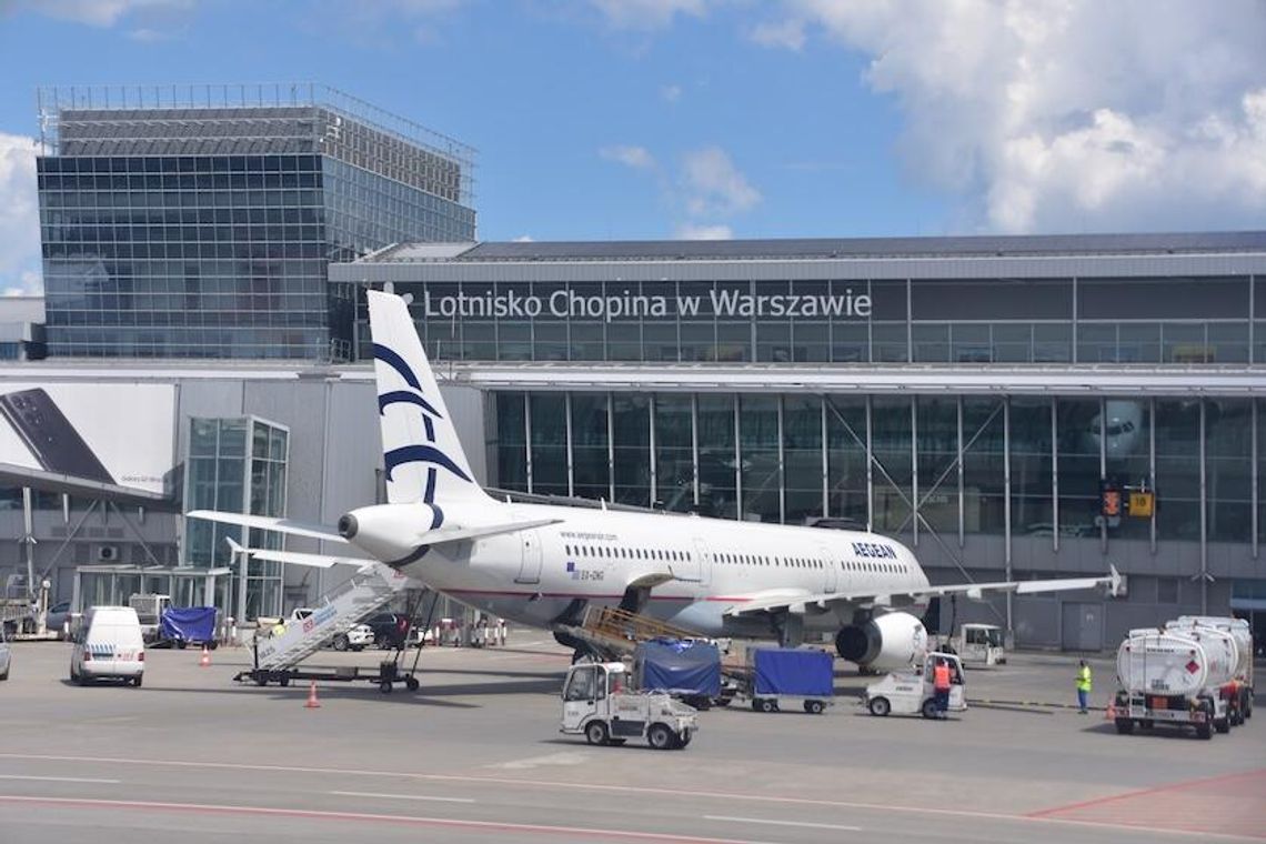 Awaria zarządzania ruchem lotniczym w Polsce