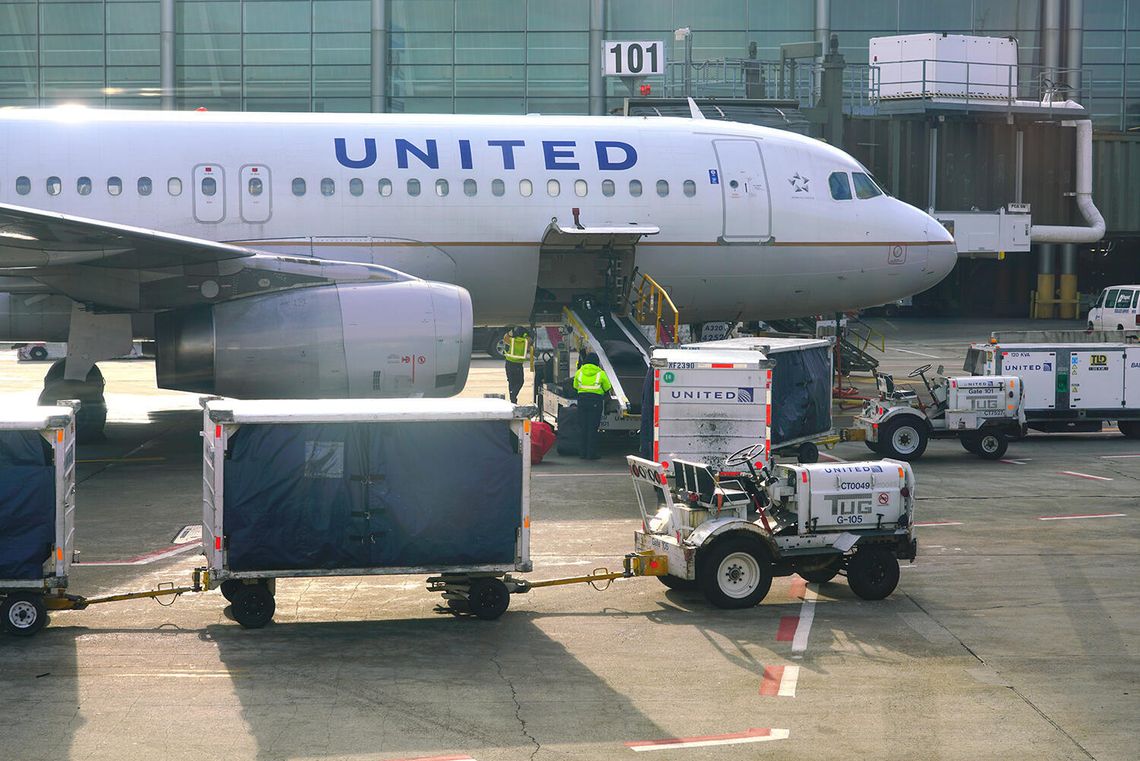 Awaryjnie przerwany start samolotu United Airlines na O’Hare Awaryjnie przerwany start samolotu United Airlines na O’Hare