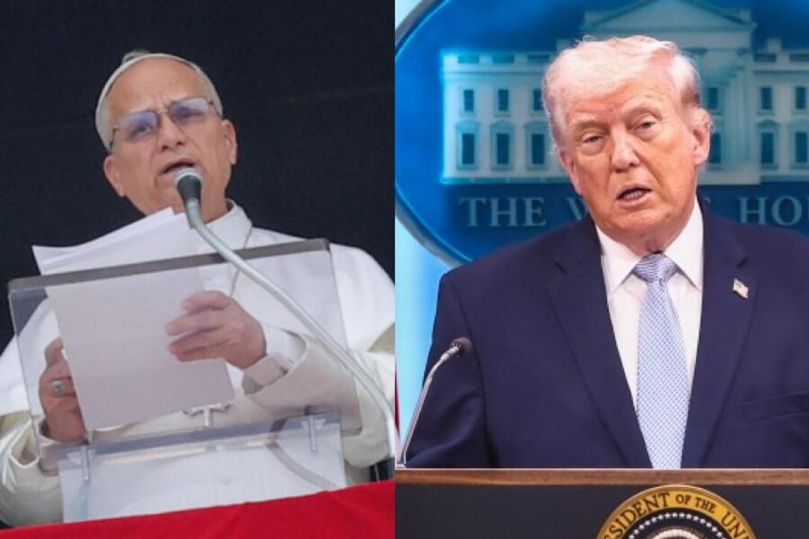 Axios: rośnie napięcie między prezydentem Trumpem a Leonem XIV Axios: rośnie napięcie między prezydentem Trumpem a Leonem XIV