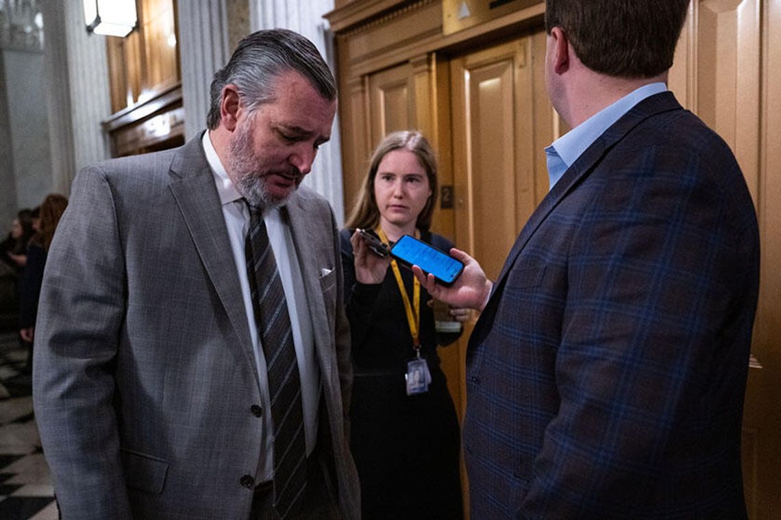 Axios: Ted Cruz przymierza się do startu w wyborach prezydenckich w 2028 roku