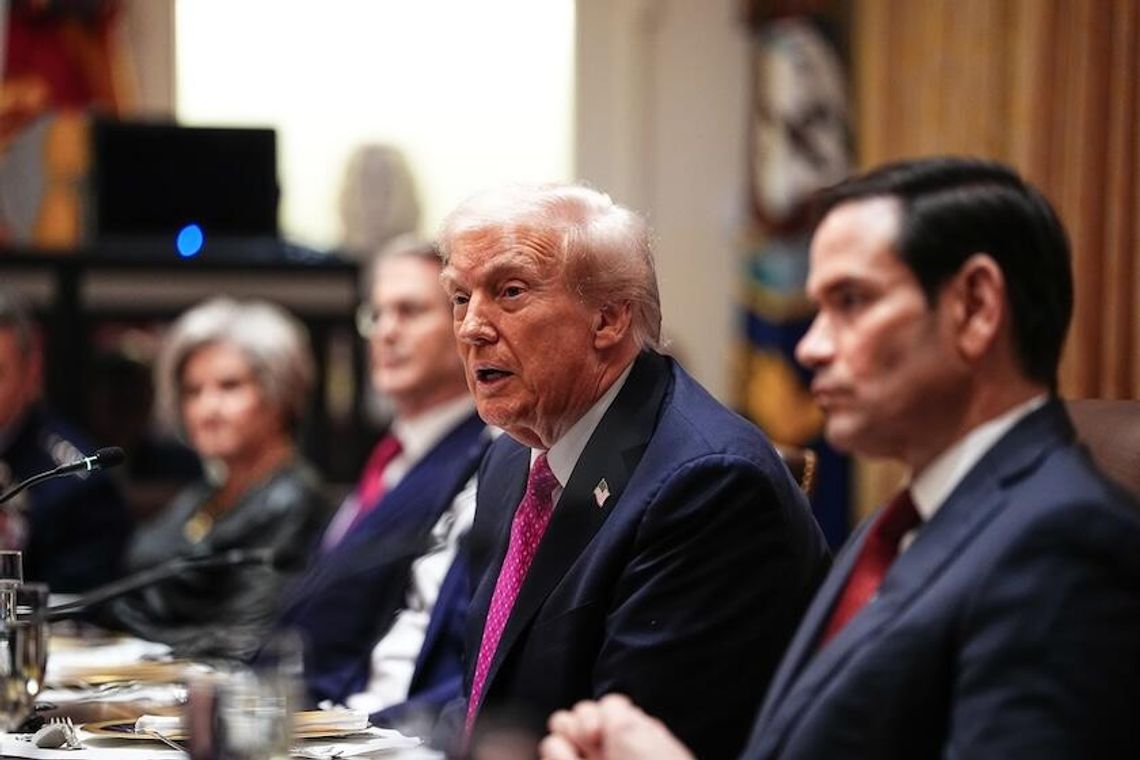 Axios: trudne spotkanie Trump-Zełenski, brak zgody na Tomahawki