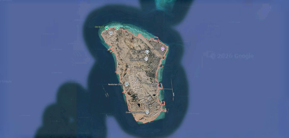 Axios: Trump rozważa zajęcie irańskiej wyspy Chark