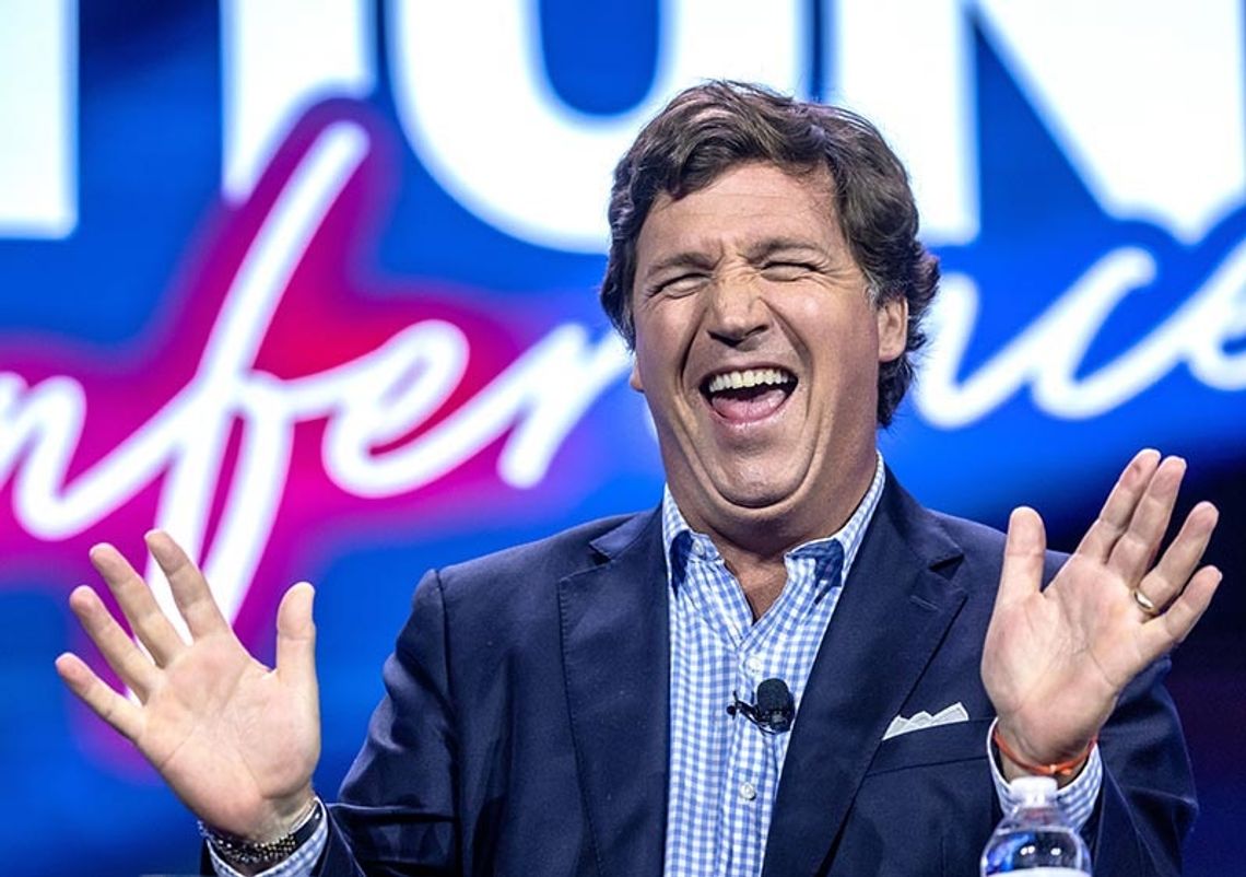 Axios: Tucker Carlson możliwym kandydatem Donalda Trumpa na wiceprezydenta