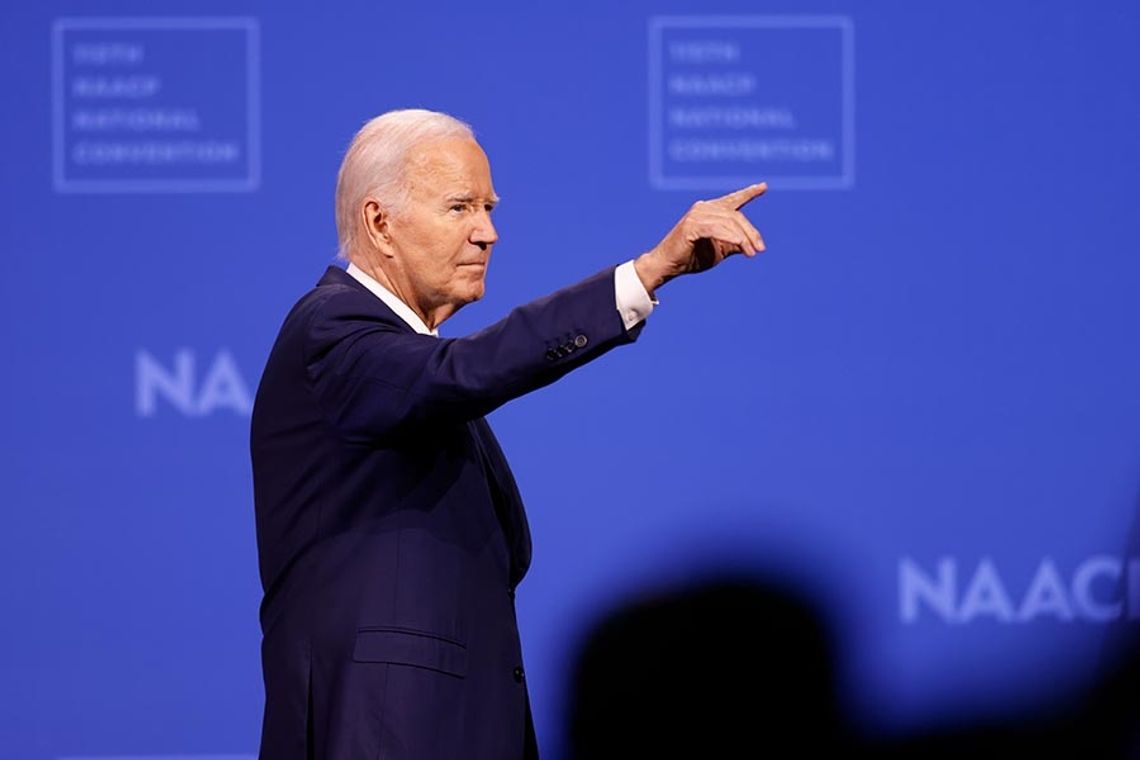 Axios: według czołowych Demokratów Biden wkrótce zostanie skłoniony do wycofania kandydatury