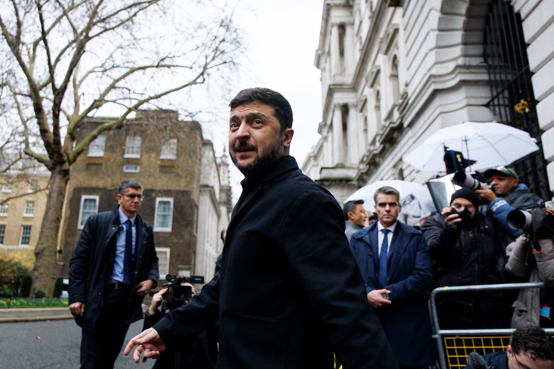 Axios: Zełenski pod coraz silniejszą presją ze strony Amerykanów Axios: Zełenski pod coraz silniejszą presją ze strony Amerykanów