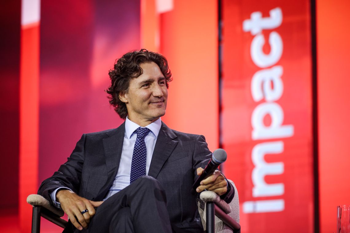 B. premier Kanady Trudeau: dziś trudniej sprawić, by ludzie byli optymistami, ale trzeba to robić