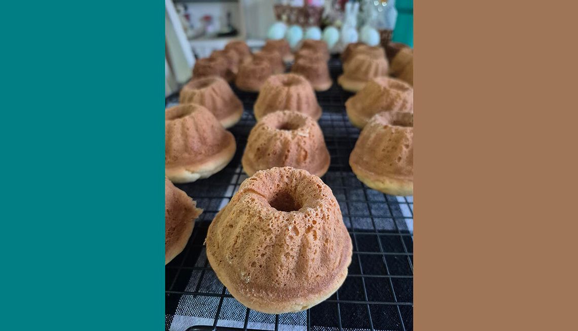 Babeczki na słodkiej śmietance Babeczki na słodkiej śmietance