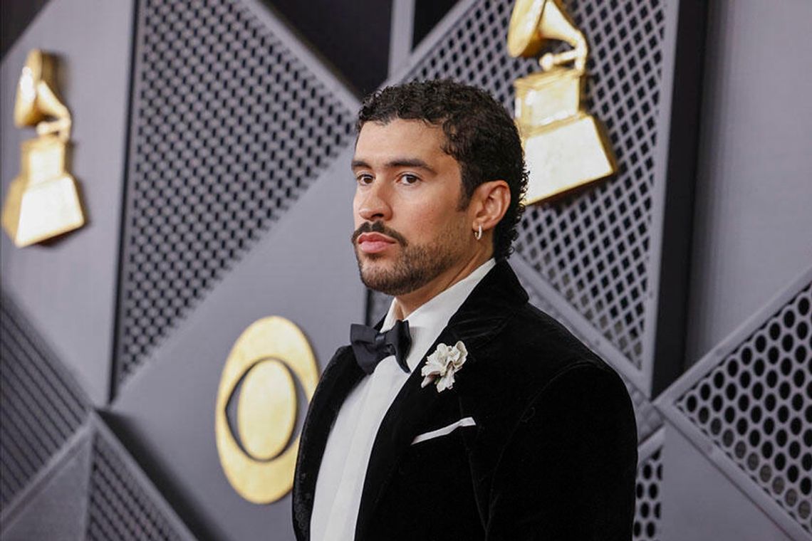 Bad Bunny i Kendrick Lamar triumfowali na gali nagród muzycznych Grammy