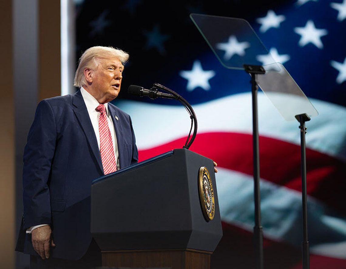 Badanie: poparcie dla prezydenta Trumpa utrzymuje się na najniższym poziomie w drugiej kadencji