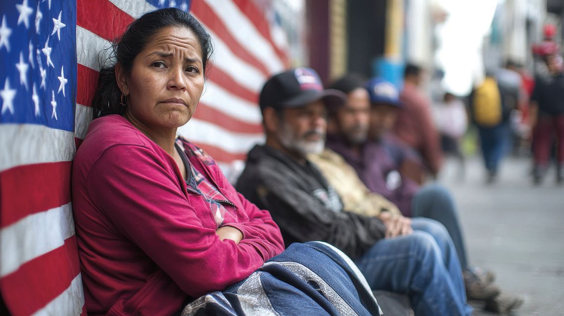 Badanie: w 2023 r. liczba nieudokumentowanych imigrantów sięgnęła rekordowych 14 mln