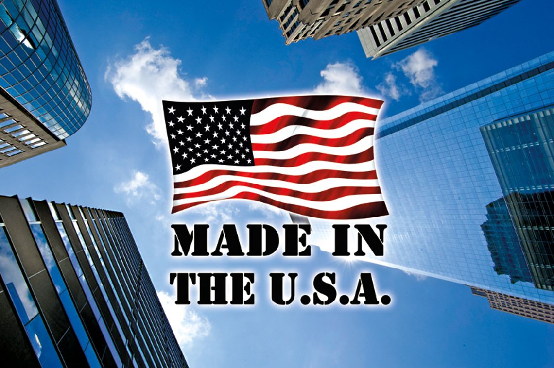 Bądź patriotą, kupuj MADE IN THE USA