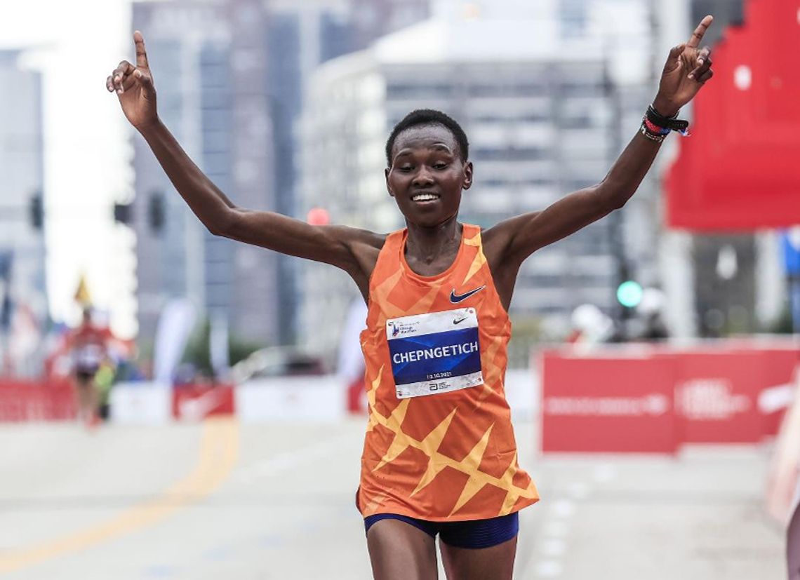 Bank of America Chicago Marathon - kosmiczny rekord Chepngetich. Polonijni biegacze ponownie nie zawiedli