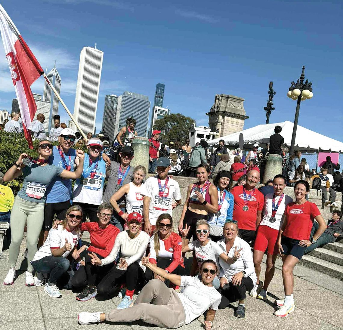 Bank of America Chicago Marathon: wartościowy sprawdzian przed Biegiem Niepodległości