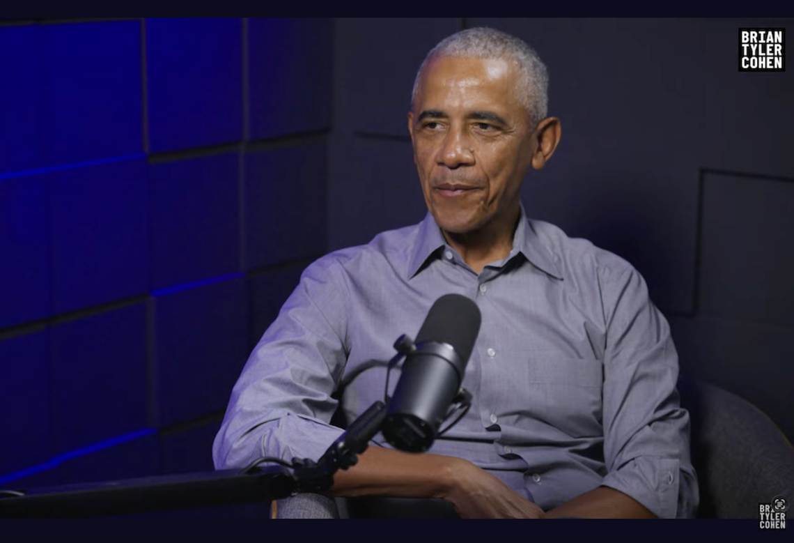 Barack Obama: kosmici istnieją naprawdę, ale nie ma ich w Strefie 51 Barack Obama: kosmici istnieją naprawdę, ale nie ma ich w Strefie 51