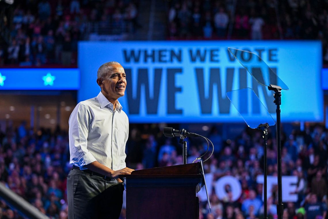 Barack Obama w maju na Impact'25 w Poznaniu