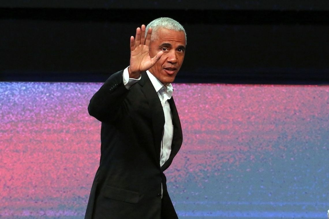 Baracka Obama dziękuje Bidenowi, ale nie popiera Harris