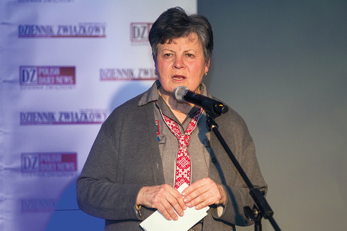 Barbara Chałko, nasz Człowiek Roku 2017 r., przeszła na emeryturę