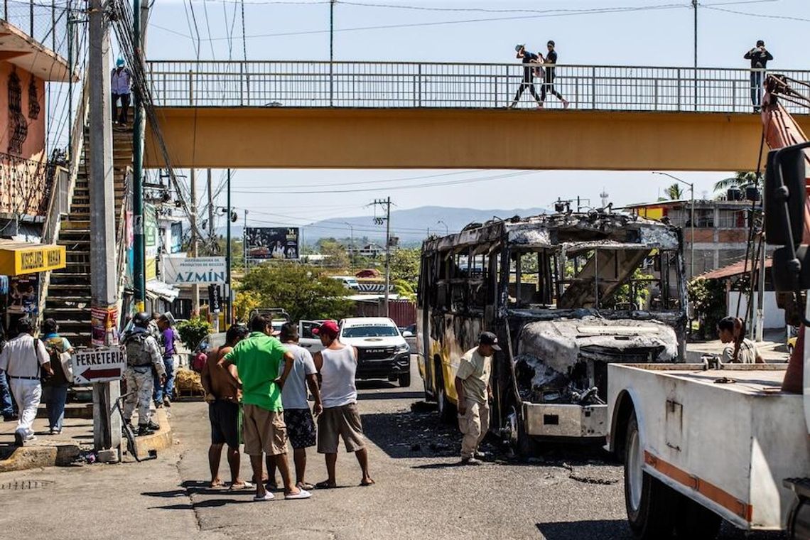 Baron narkotykowy El Mencho zastrzelony w wojskowej obławie