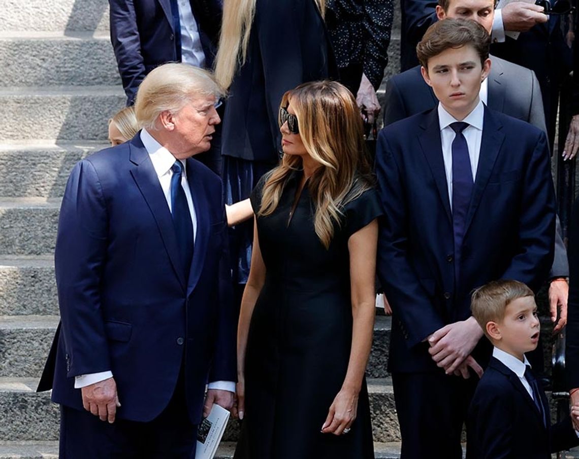 Barron Trump, syn byłego prezydenta, delegatem na konwencję Republikanów