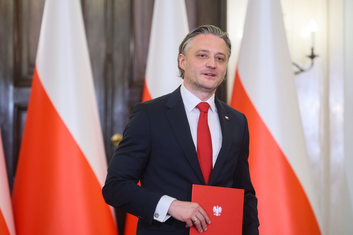 Bartosz Grodecki został szefem Biura Bezpieczeństwa Narodowego