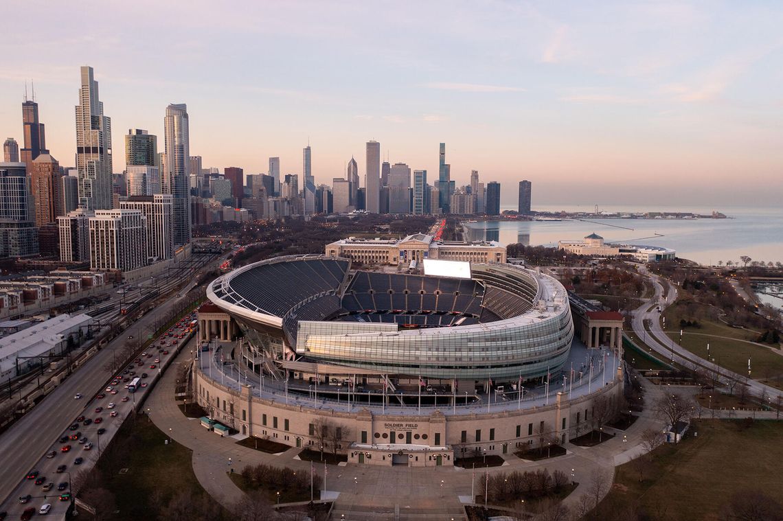 Batalia o nowy stadion Chicago Bears trwa