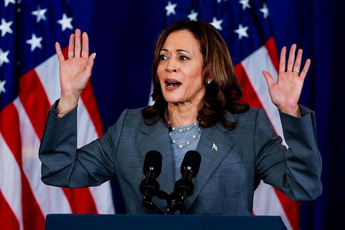 BBC: Kamala Harris i kilku gubernatorów wśród ewentualnych kandydatów zamiast Bidena