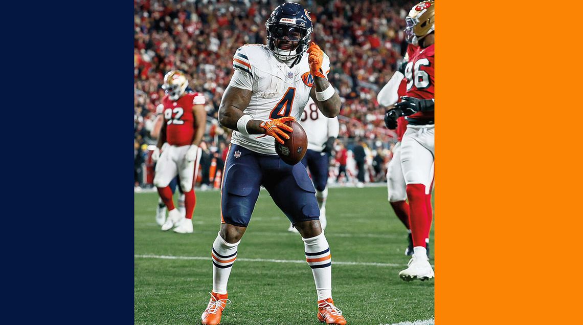 Bears mistrzami NFC North mimo porażki z 49ers Bears mistrzami NFC North mimo porażki z 49ers