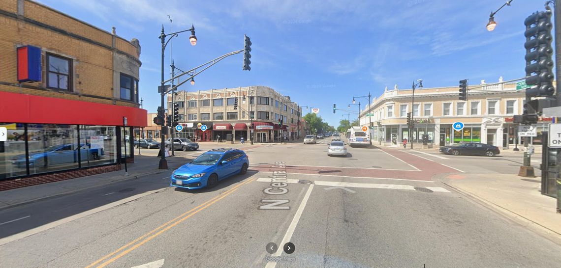 Belmont-Cragin największą latynoską dzielnicą w Chicago Belmont-Cragin największą latynoską dzielnicą w Chicago