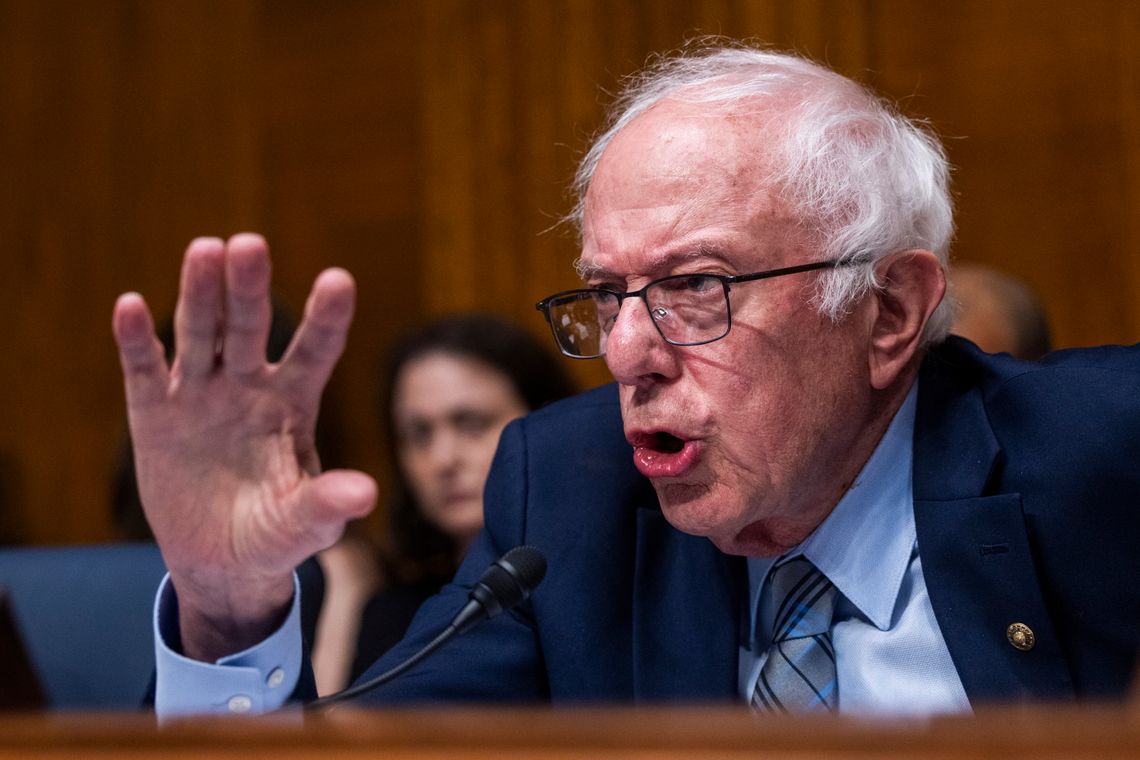 Bernie Sanders o Gazie: to ludobójstwo