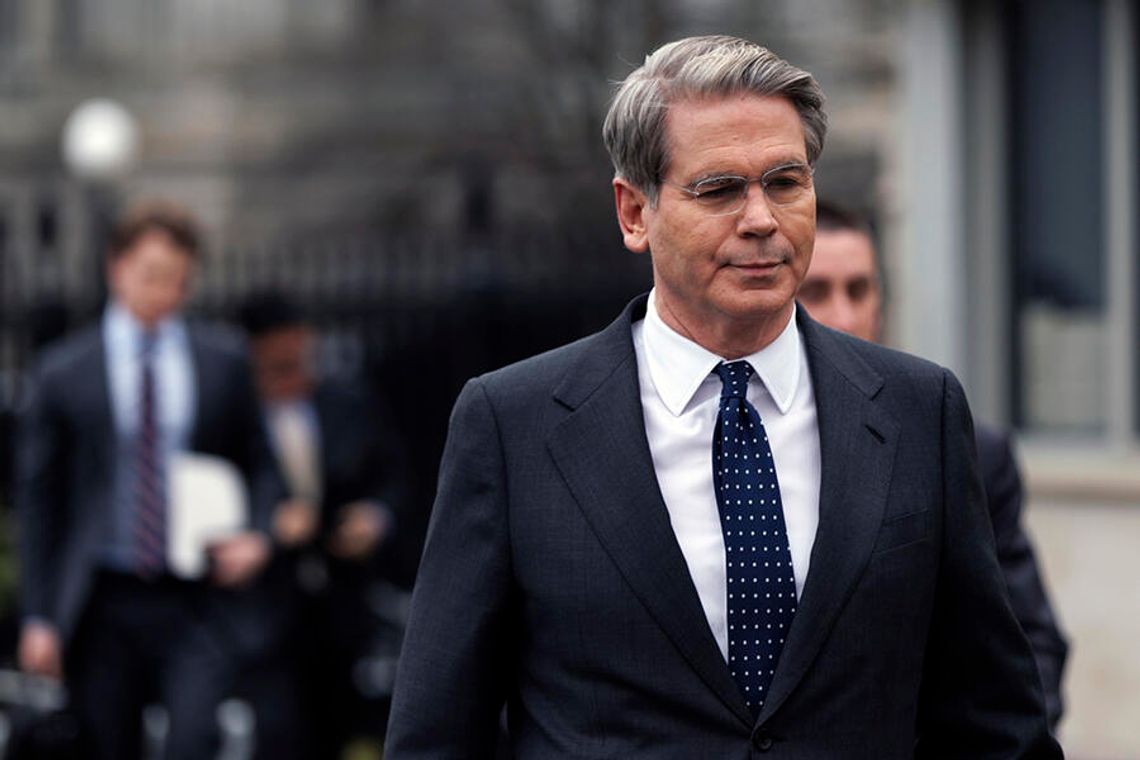 Bessent: nie przełożymy wizyty w Chinach, jeśli Pekin odmówi pomocy w cieśninie Ormuz Bessent: nie przełożymy wizyty w Chinach, jeśli Pekin odmówi pomocy w cieśninie Ormuz